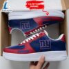 NFL New York Giants Custom Air Force 1 Sneakers For Fans NFL Shoes 3 NFL New York Giants Custom Air Force 1 Sneakers For Fans