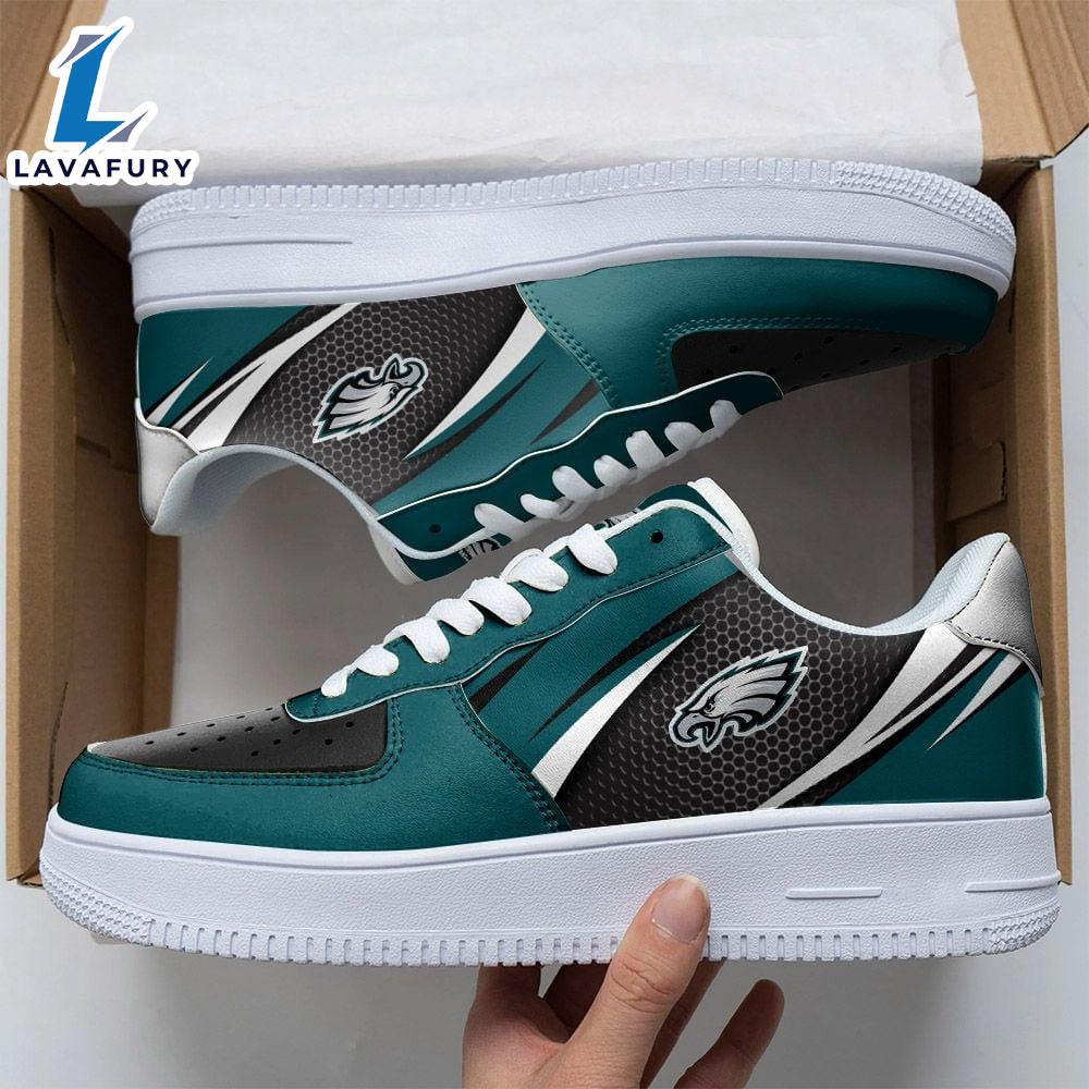 NFL Philadelphia Eagles Air Force 1 Sneakers Sport Gift Summer NFL Shoes NFL Philadelphia Eagles Air Force 1 Sneakers Sport Gift Summer NFL Shoes