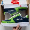 NFL Seattle Seahawks Custom Air Force 1 Sneakers For Fans
