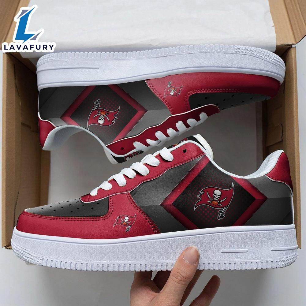 NFL Tampa Bay Buccaneers Air Force 1 Sneakers For Fans NFL Shoes NFL Tampa Bay Buccaneers Air Force 1 Sneakers For Fans NFL Shoes