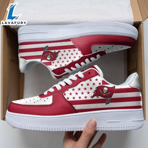 NFL Tampa Bay Buccaneers Air Force 1 Sneakers Sport Gift Summer NFL Shoes