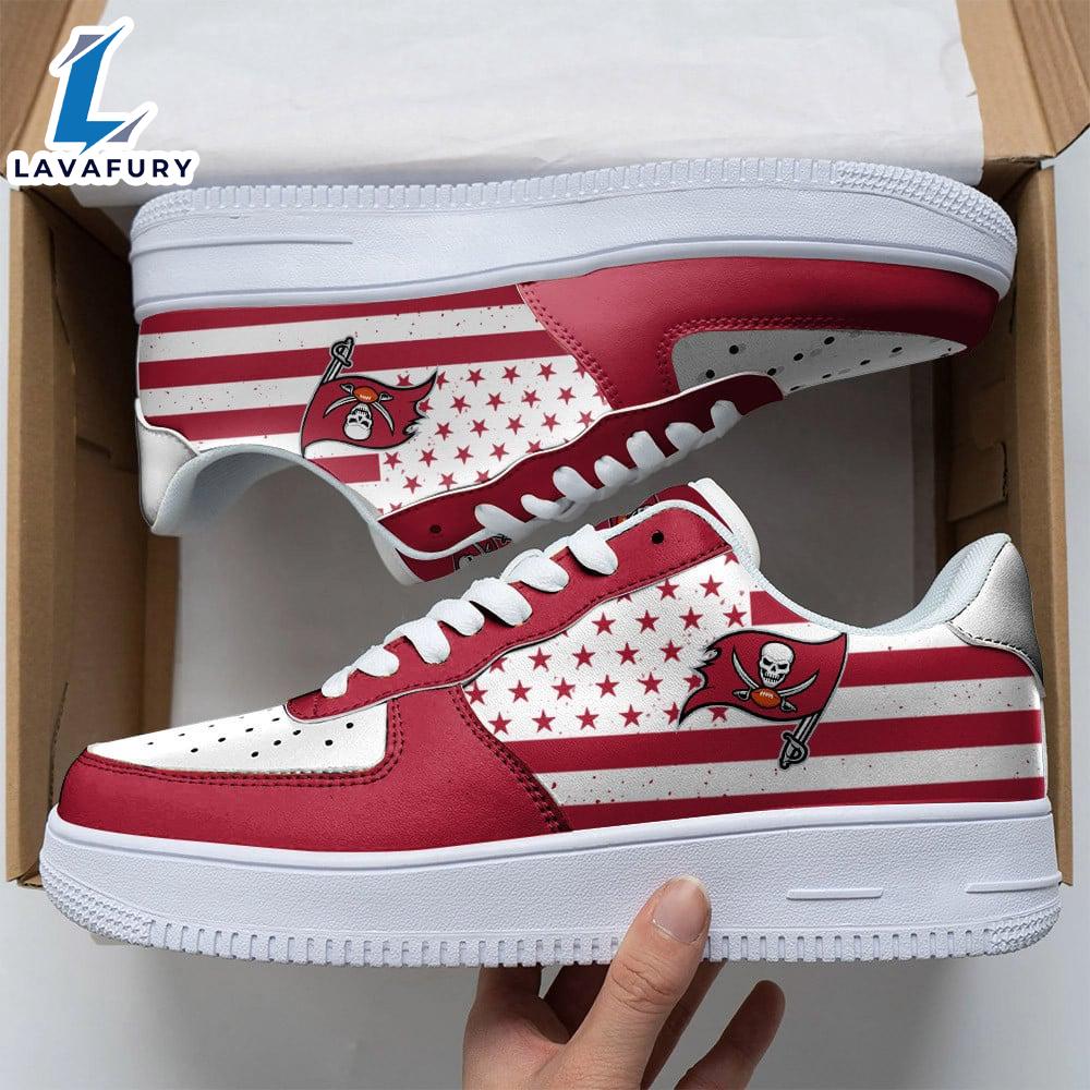 NFL Tampa Bay Buccaneers Air Force 1 Sneakers Sport Gift Summer NFL Shoes NFL Tampa Bay Buccaneers Air Force 1 Sneakers Sport Gift Summer NFL Shoes