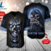 NFL Tennessee Titans Scary Halloween Personalized Baseball Jersey - Gift For Halloween 3 NFL Tennessee Titans Scary Halloween Personalized Baseball Jersey