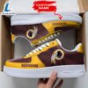 NFL Washington Redskins Custom Air Force 1 Sneakers For Fans