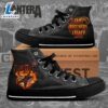 Pantera Fan Brother Legacy Shoes, Dimebag Darrell, Pantera High Top Shoes