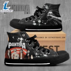 Pantera Members Black Shoes, Dimebag…