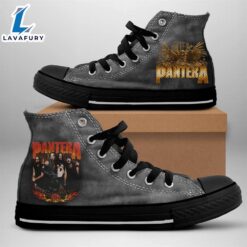 Pantera Members Grey Shoes, Dimebag…