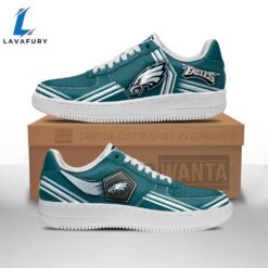 Philadelphia Eagles Air Sneakers Custom…