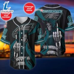 Philadelphia Eagles Halloween Cusom Name…