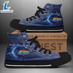 Pink Floyd Blue Galaxy Shoes,…