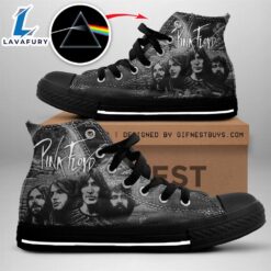 Pink Floyd Members Grey Shoes,…