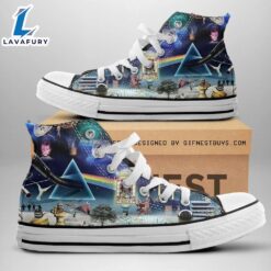 Pink Floyd Symbol Blue Shoes,…