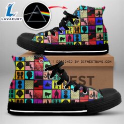 Pink Floyd Symbol Colorful Shoes,…