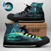 Pink Floyd The Division Bells Shoes, Pink Floyd High Top Shoes For Fans 2 Pink Floyd The Division Bells Shoes, Pink Floyd High Top Shoes