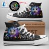 Pink Floyd The Wall Purple Shoes, Pink Floyd High Top Shoes For Fans 2 Pink Floyd The Wall Purple Shoes, Pink Floyd High Top Shoes