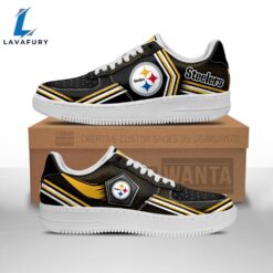 Pittsburgh Steelers Air Sneakers Custom…