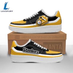 Pittsburgh Steelers Air Sneakers Custom…