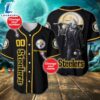 Pittsburgh Steelers Horror Movie Personalized Baseball Jersey