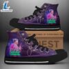P!Nk Purple Shoes, P!Nk Summer Carnival, P!Nk High Top Canvas Shoes