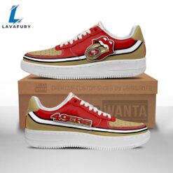 San Francisco 49ers Air Sneakers…
