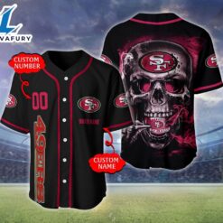San Francisco 49ers NFL Skull…