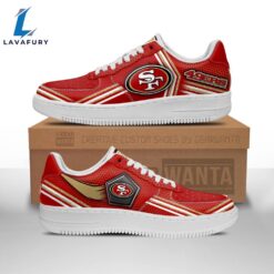 Sanfrancisco 49ers Air Sneakers Custom…