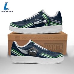 Seattle Seahawks Air Sneakers Custom…