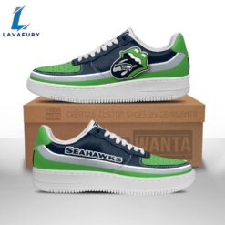Seattle Seahawks Air Sneakers Custom…
