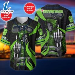 Seattle Seahawks Halloween Cusom Name…