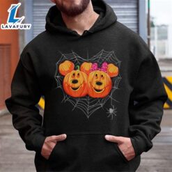 Spooky Mickey And Minnie Pumpkins…