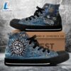 Supernatural Symbol, Supernatural Grey Blue Shoes, Supernatural High Top Canvas Shoes For Fans 3 Supernatural Symbol, Supernatural Grey Blue Shoes, Supernatural High Top Canvas Shoes