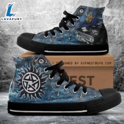 Supernatural Symbol, Supernatural Grey Blue…