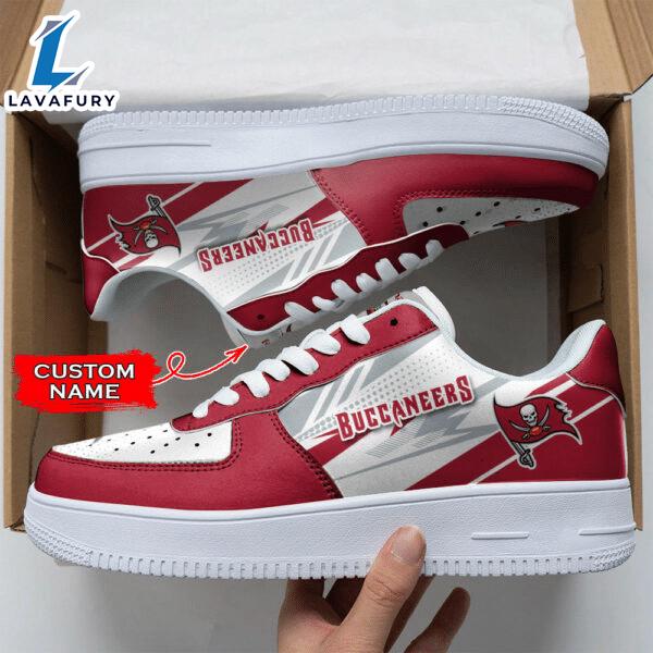 Tampa Bay Buccaneers NFL Personalized Air Force 1 Shoes NFL Shoes Tampa Bay Buccaneers NFL Personalized Air Force 1 Shoes NFL Shoes
