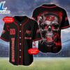 Tampa Bay Buccaneers NFL Skull Logo Personalized Baseball Jersey - Gift For Halloween 3 Tampa Bay Buccaneers NFL Skull Logo Personalized Baseball Jersey