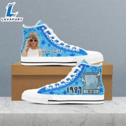 Taylor Swift 1989 Blue Shoes,…