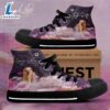 Taylor Swift Dreamlike, Swiftie,Taylor Swift High Top Canvas Shoes For Fans 2 Taylor Swift Dreamlike, Swiftie,Taylor Swift High Top Canvas Shoes