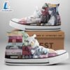 Taylor Swift Highlight, Swiftie,Taylor Swift High Top Canvas Shoes For Fans 3 Taylor Swift Highlight, Swiftie,Taylor Swift High Top Canvas Shoes