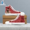 Taylor Swift Red Shoes, Swiftie,Taylor Swift High Top Canvas Shoes For Fans 3 Taylor Swift Red Shoes, Swiftie,Taylor Swift High Top Canvas Shoes