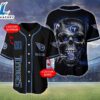 Tennessee Titans NFL Skull Logo Personalized Baseball Jersey - Gift For Halloween 2 Tennessee Titans NFL Skull Logo Personalized Baseball Jersey