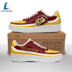 Washington Commanders Air Sneakers Custom…