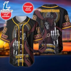 Washington Commanders Halloween Cusom Name…