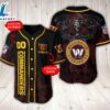 Washington Commanders NFL Baseball Jersey Custom Name And Number - Gift For Halloween 3 Washington Commanders NFL Baseball Jersey Custom Name And Number