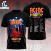 2025 ACDC Rock Music T-shirt World Tour T-Shirt 3 2025 ACDC Rock Music T-shirt World Tour T-Shirt