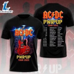 2025 ACDC Rock Music T-shirt…