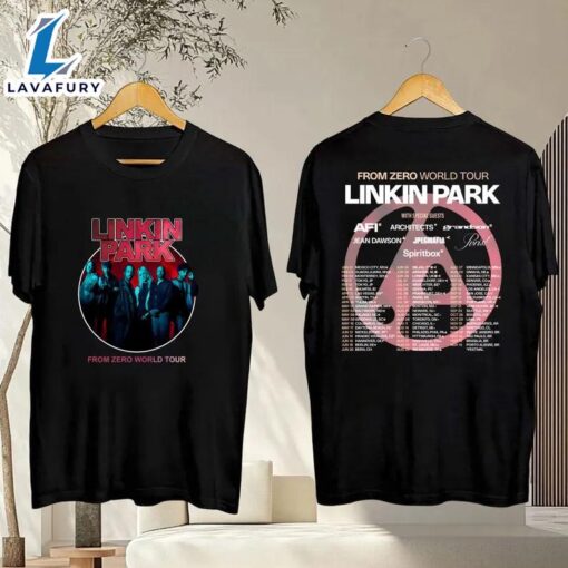 2025 Linkin Park From Zero World Tour Shirt, Linkin Park Rock Band Tee