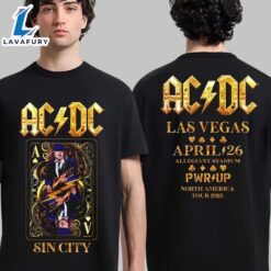 2025 Rock Music Tee Las…