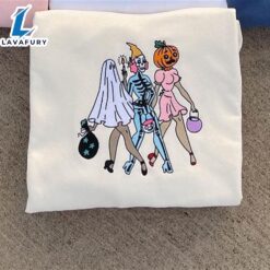 90s Halloween Ghouls Sweatshirt For…