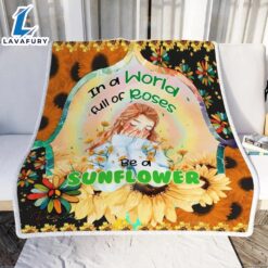 A Beautiful Sunflower Hippie Halloween…