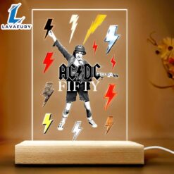 Acdc Band Music Led Light…