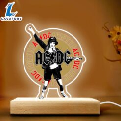 Acdc Led Light With Gift…